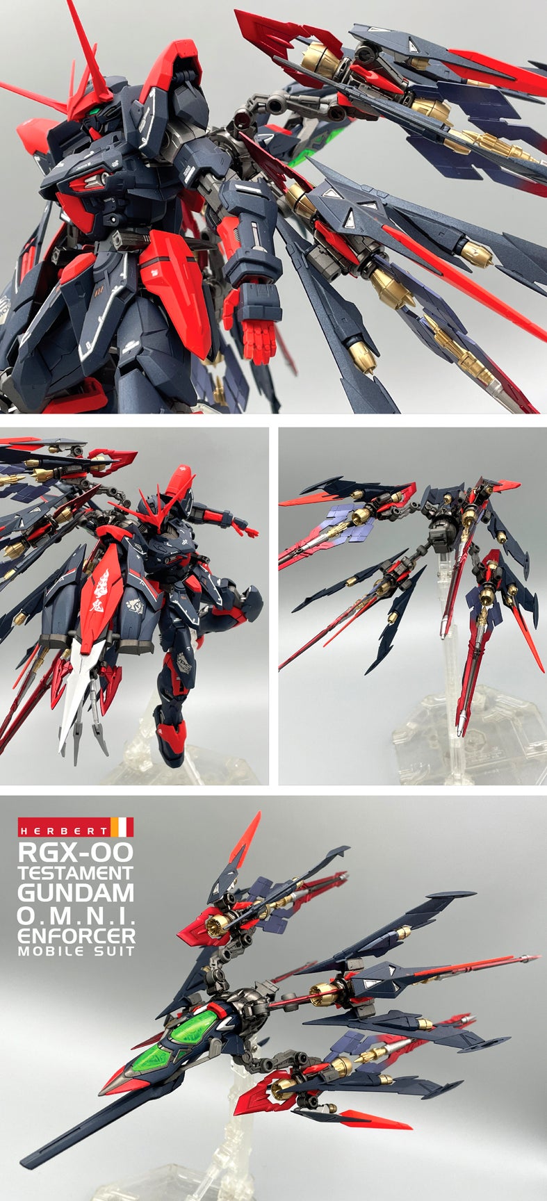 MG 1/100 RGX-00 テスタメントガンダム (機動戦士ガンダムSEED DESTI