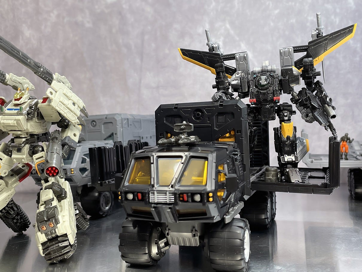 ダイアクロン タクティカルキャリア 黒色仕様 レビュー | @in's Hobby Room