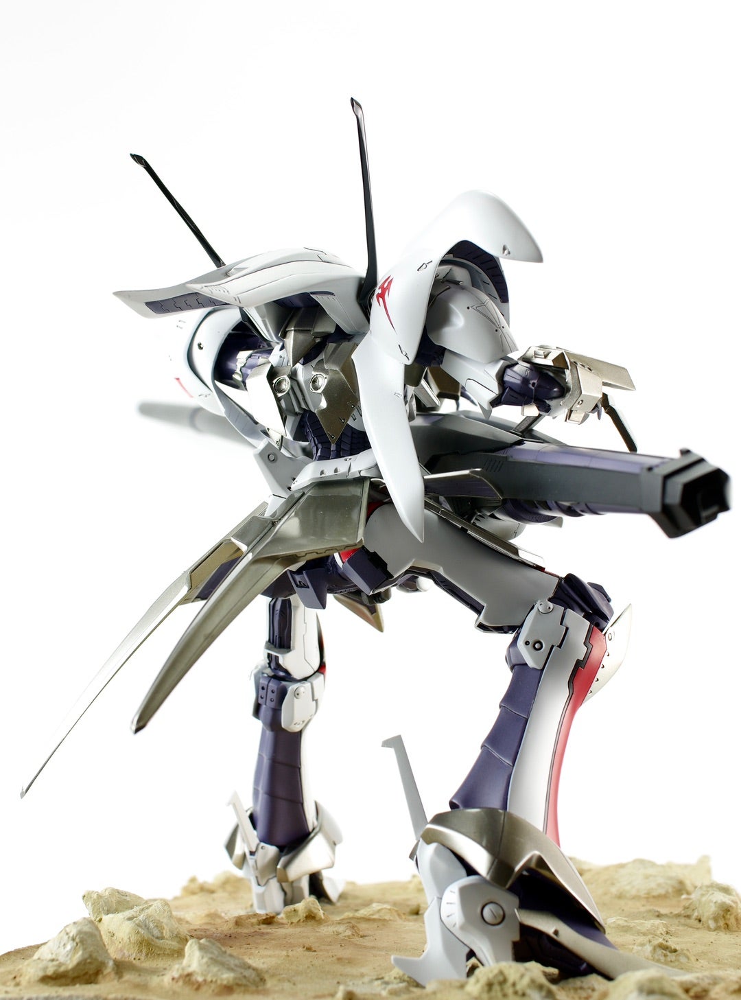 海洋堂 シュペルタールン ポーズ改修 | あきちのガレージキット録