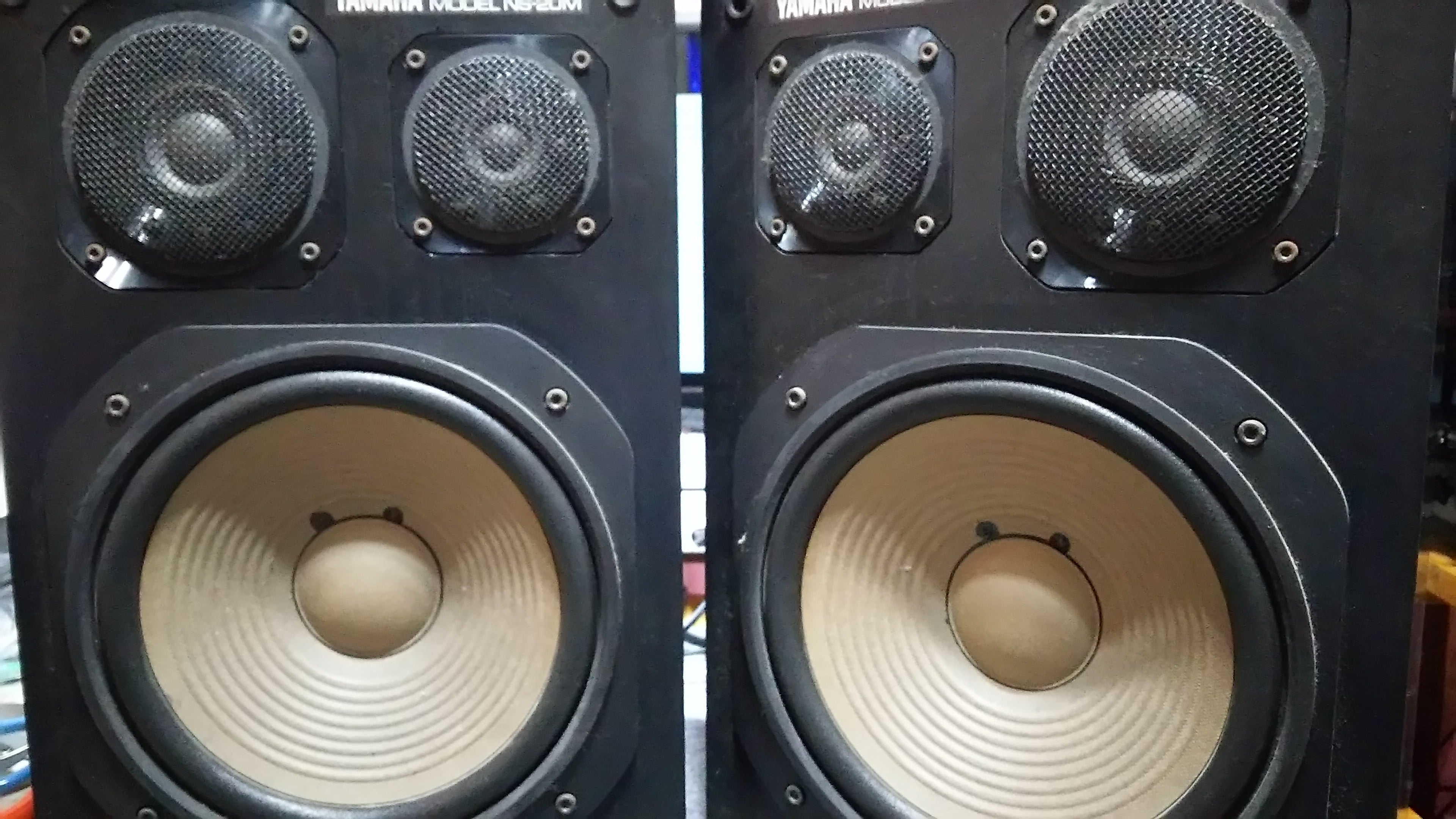 YAMAHA スピーカー NS-20M ① | 八王子リカバリーのブログ