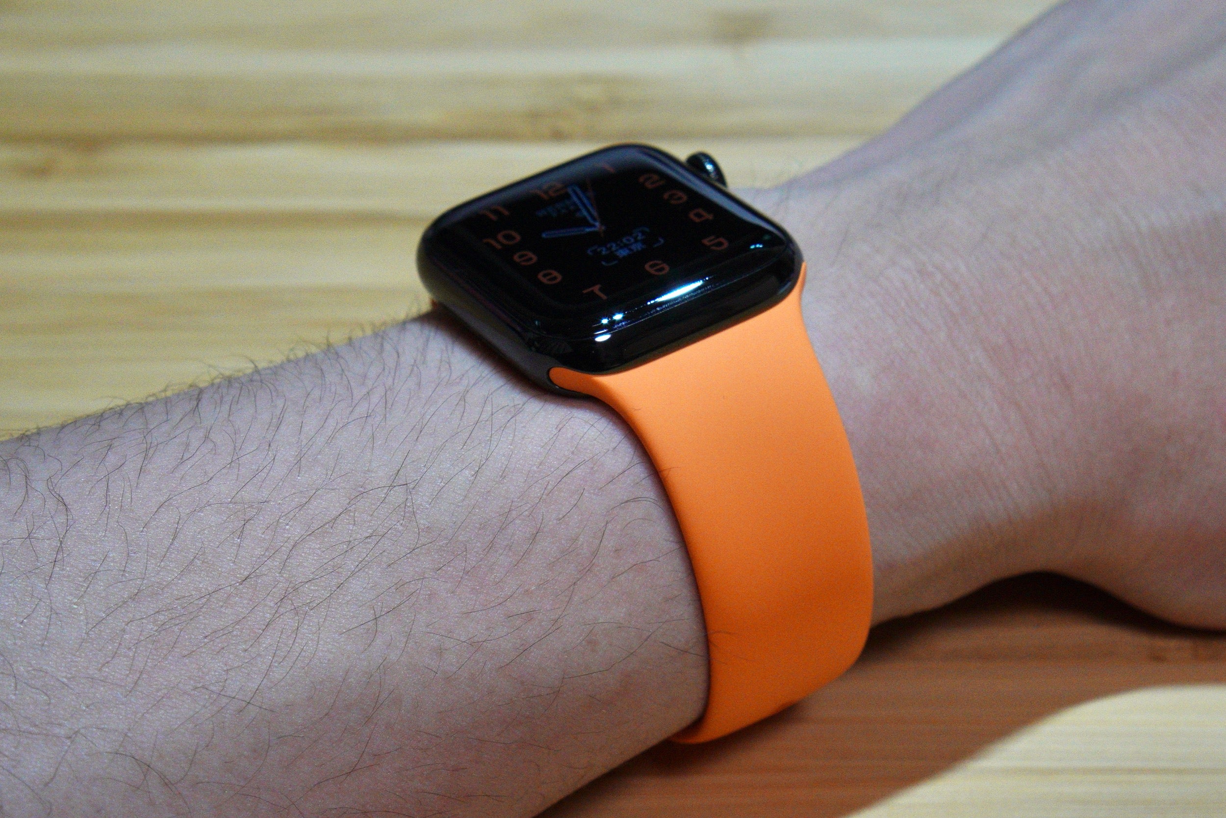 ブライトオレンジ・スポーツバンドを開封！ | デカの日常