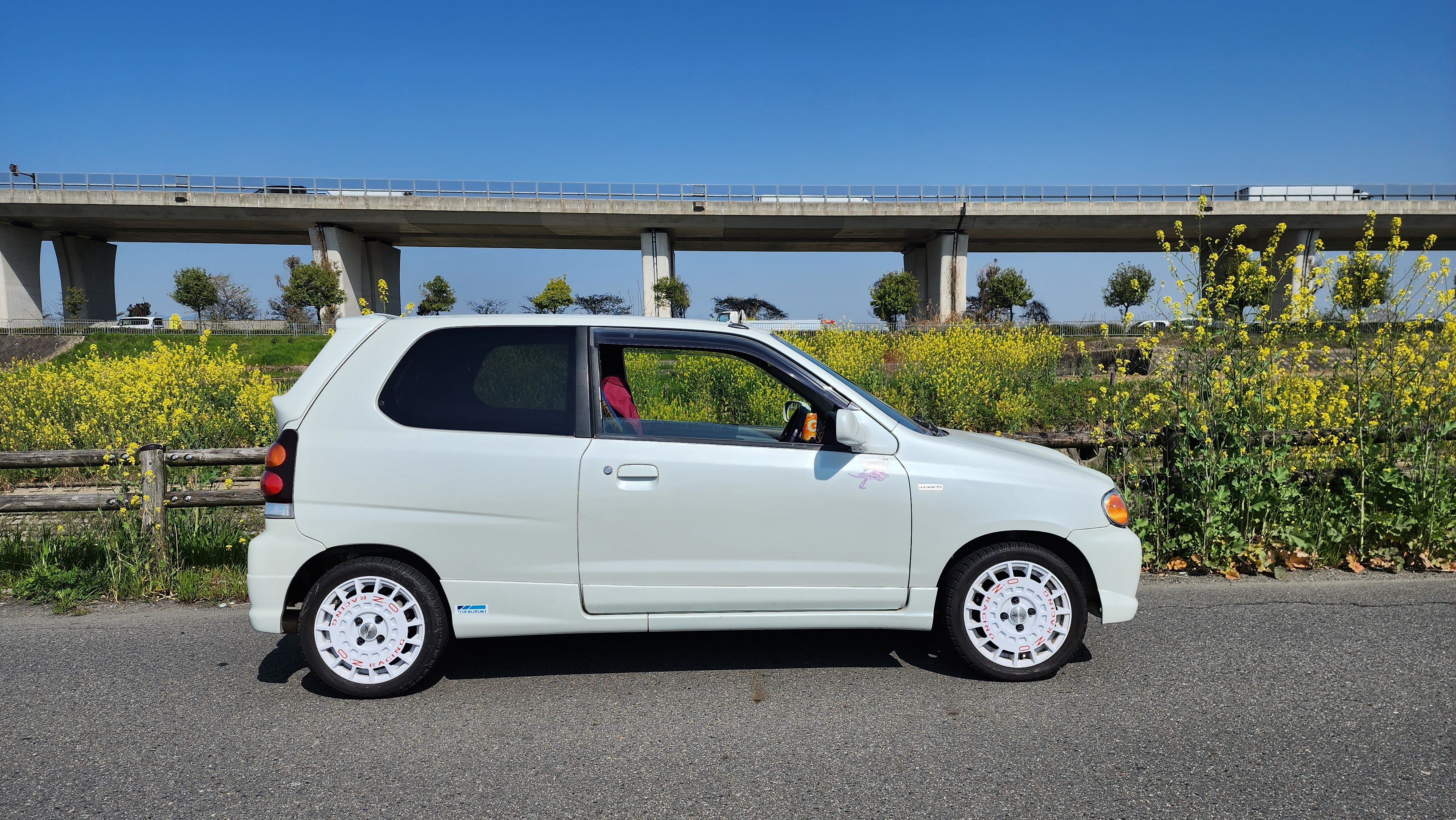 アルトワークス（HA22S） 最終のテスト走行中// | KCテクニカ 広報のブログ