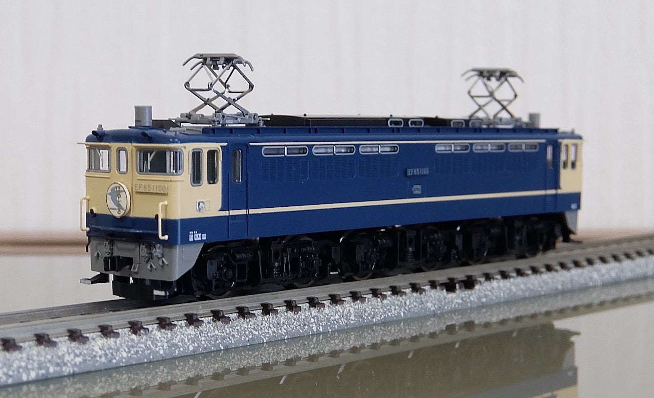 TOMIX EF65 1000形 東京機関区が一新〜昭和50年代の雄姿再び | れきてつ