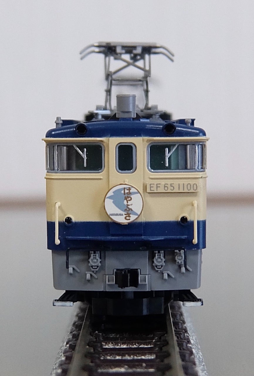 TOMIX EF65 1000形 東京機関区が一新〜昭和50年代の雄姿再び | れきてつ