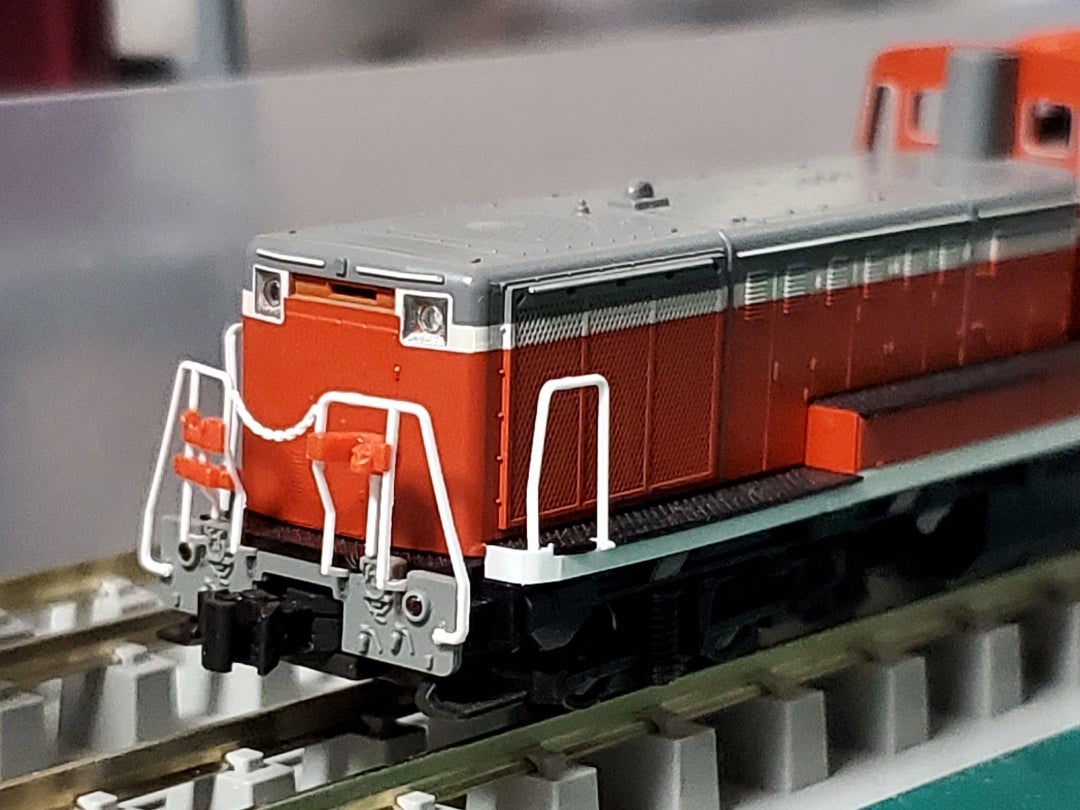 KATO 7011-2 DE10 暖地形を手に入れたものの…。 | 鉄道模型なまけ日記