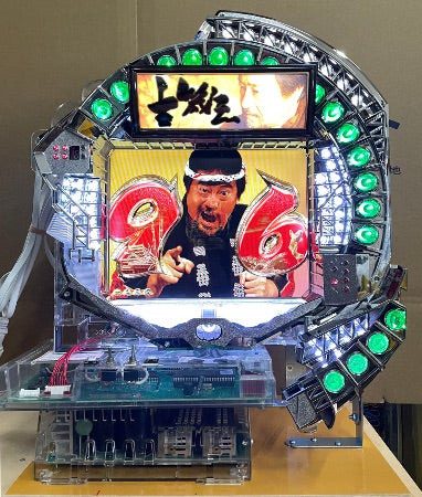 委託【卓上】CR吉幾三V（藤商事）MAX機 1/499 | 名古屋のパチンコ