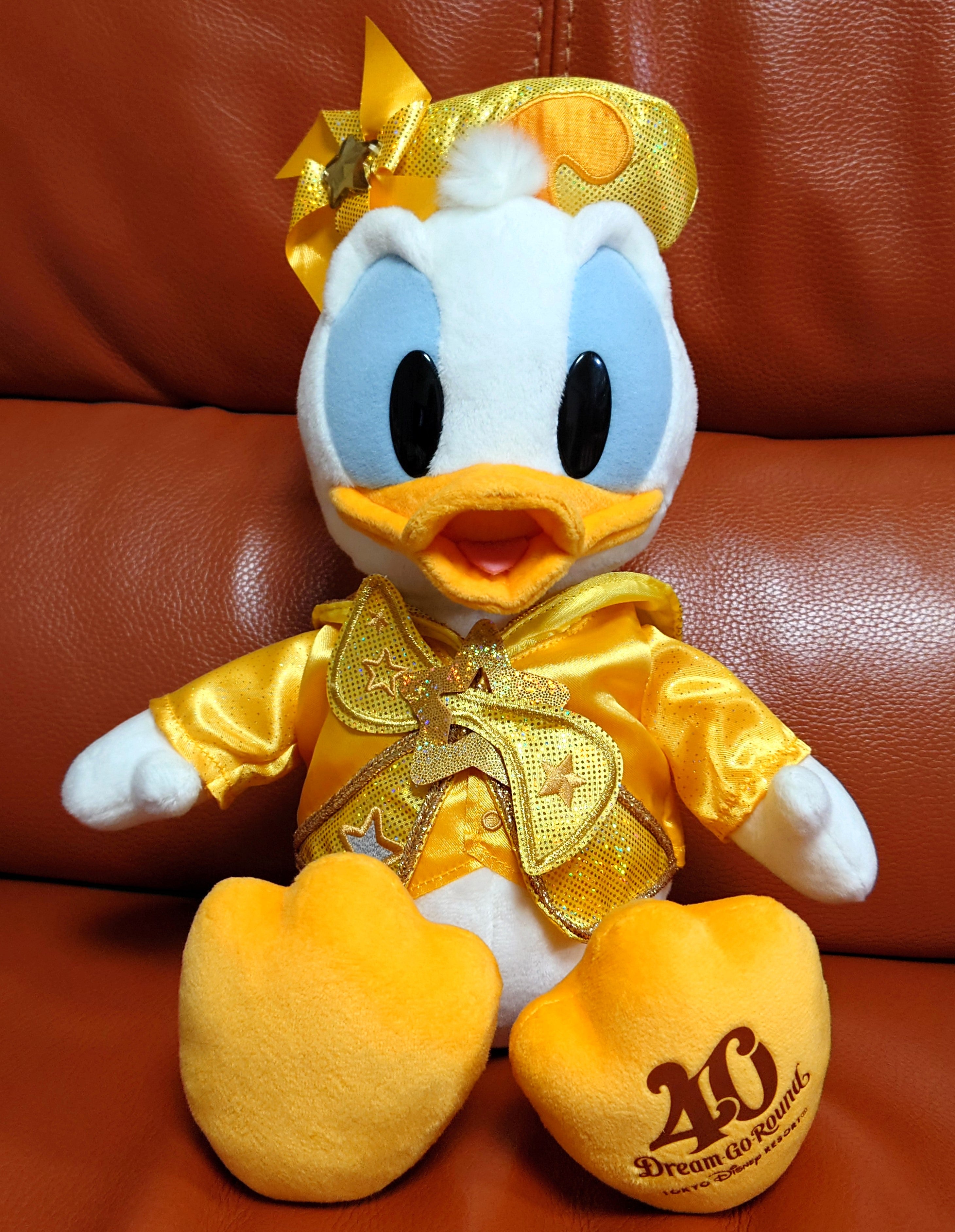 TDR40周年グッズ☆ドナルドぬいぐるみ、ドナデジぬいば♪ | Disney