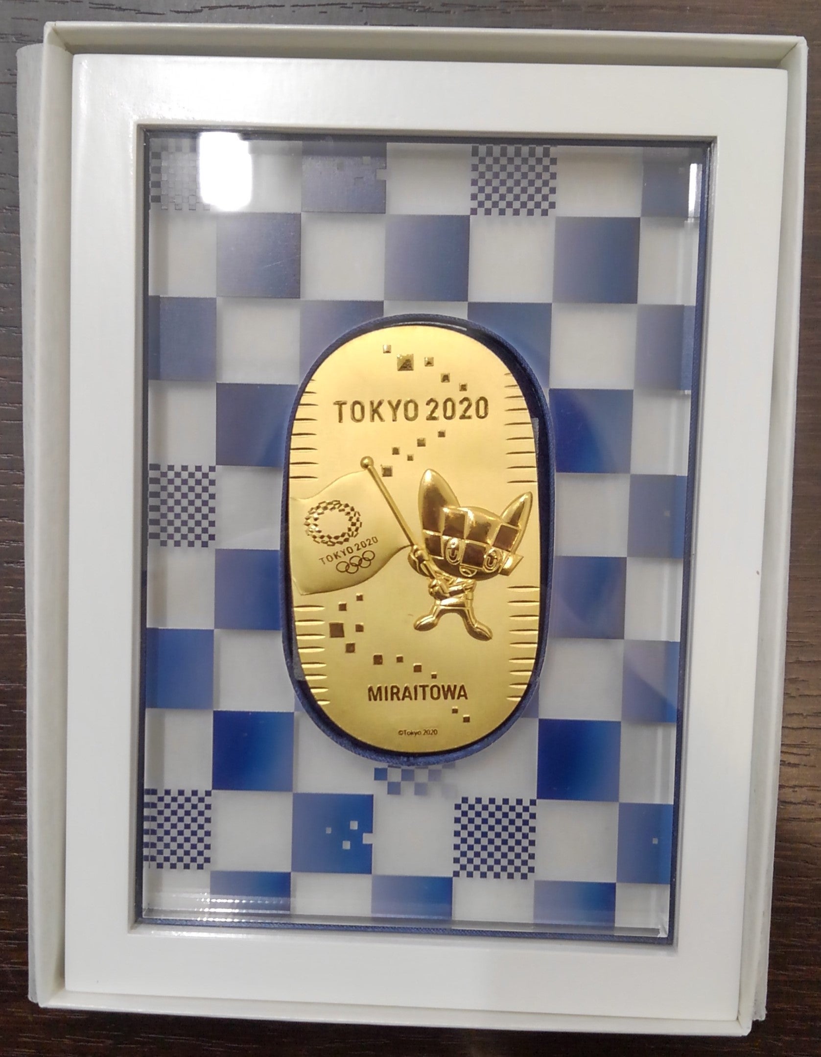 東京2020オリンピック純金小判をお買取り致しました！買取専門店 売る