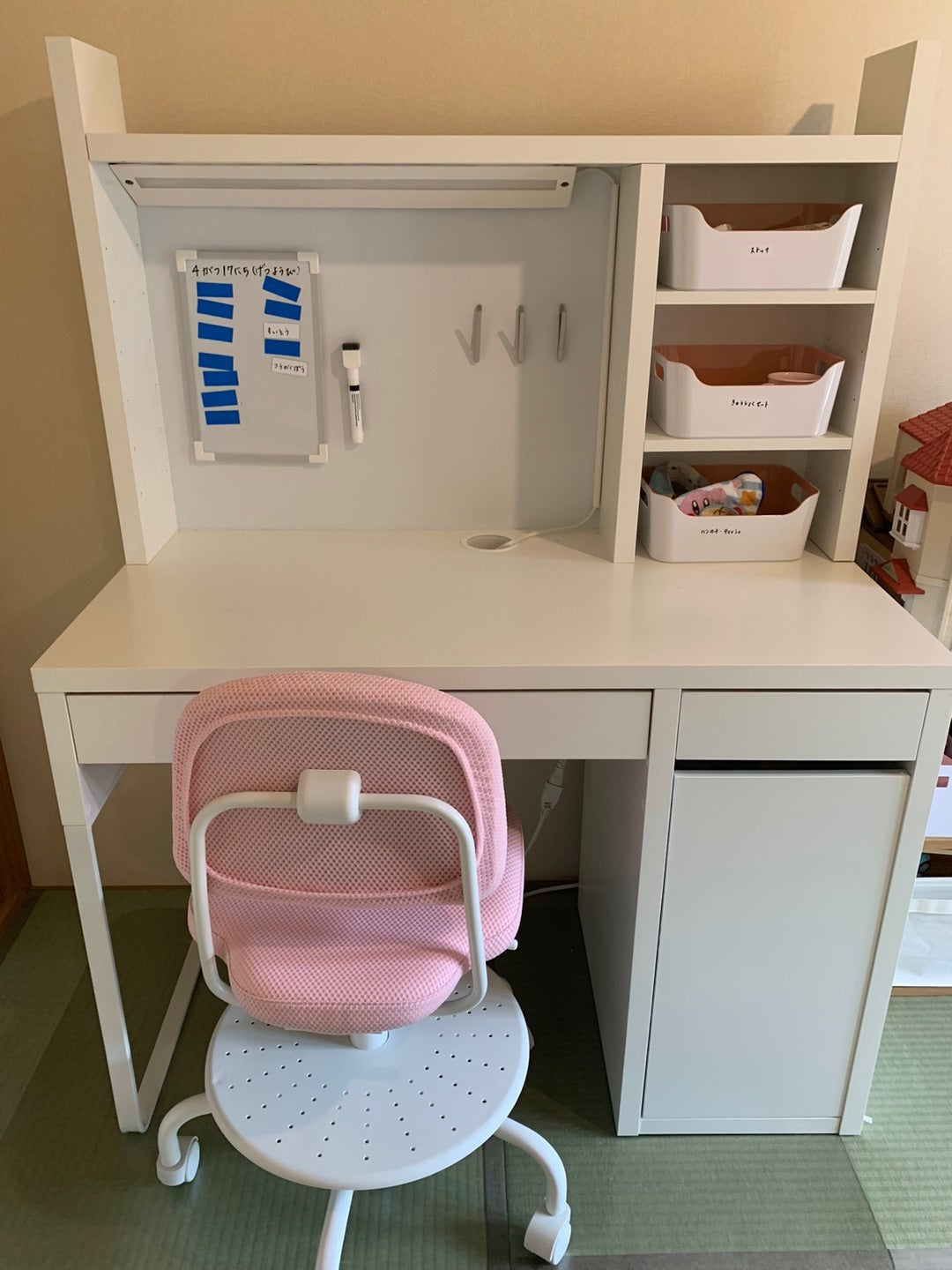 IKEAの学習机MICKEの徹底レビュー！ | The little joys in Life