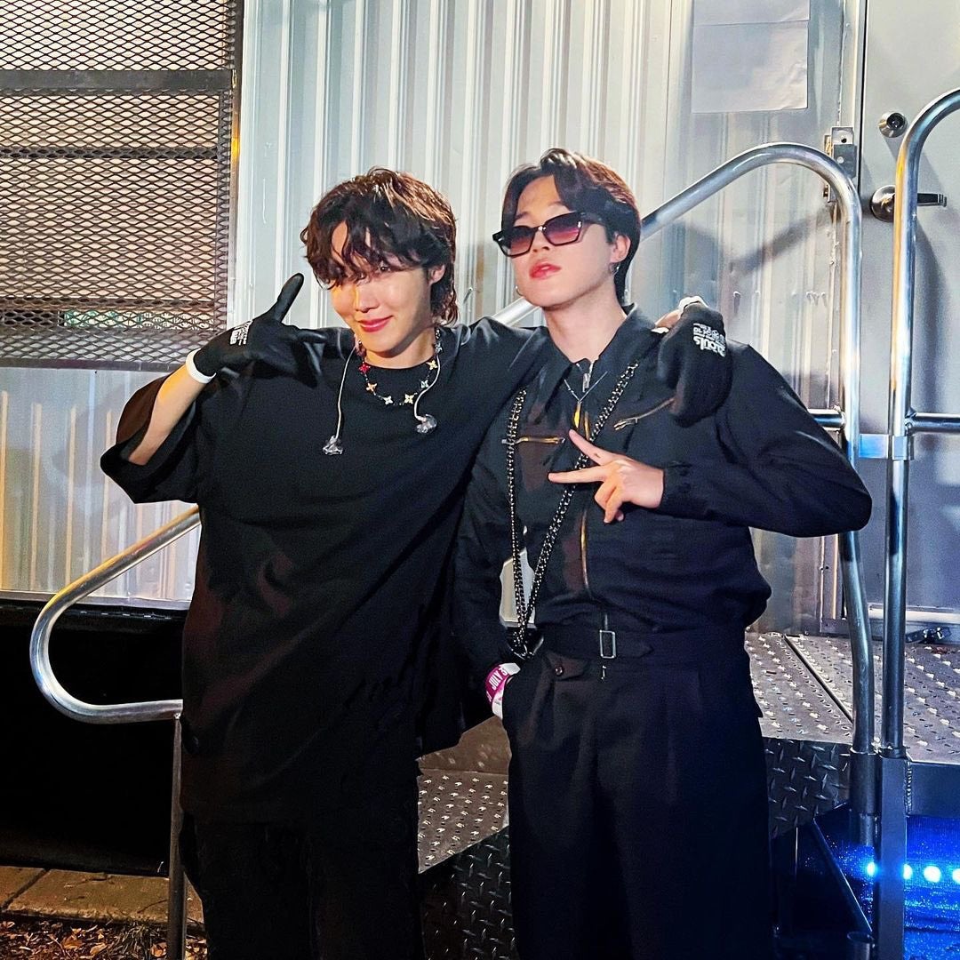 私たちの希望、防弾の希望。ホビたんいってらっしゃい | BTSジミン