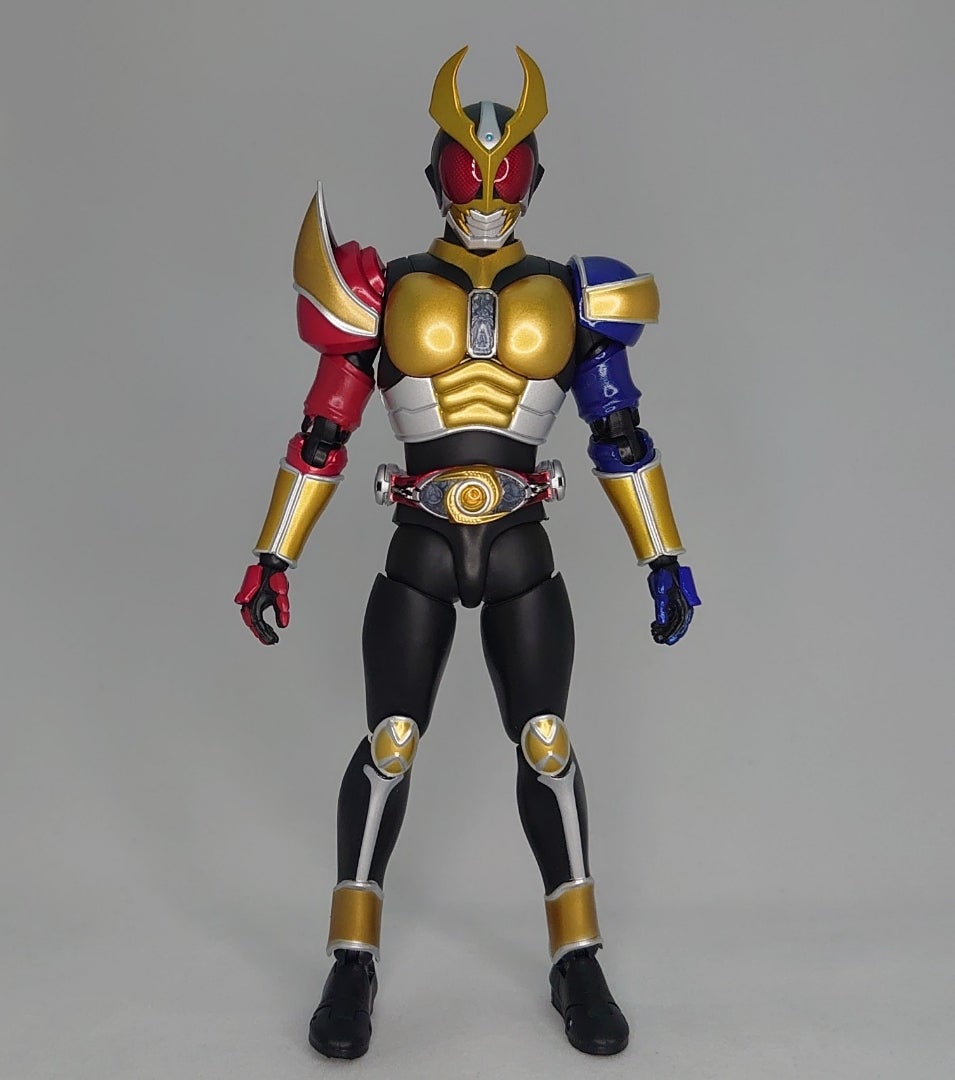 S.H.Figuarts（真骨彫製法） 仮面ライダーアギト トリニティフォーム