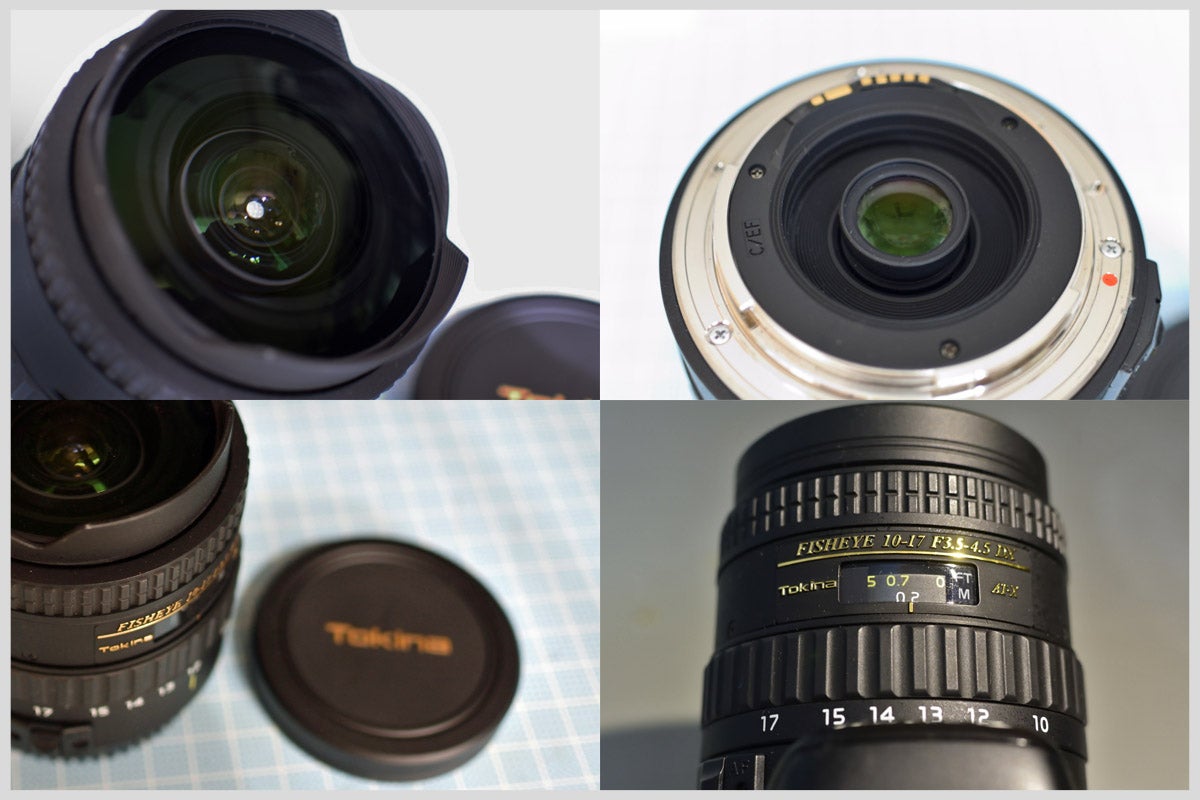 トキナー「AT-X 107 DX Fisheye 10-17mm F3.5-4.5」ちょっと作例