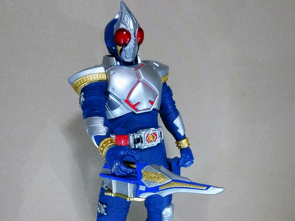 仮面ライダー剣 ビッグサイズソフビフィギュア | 第4ブログ