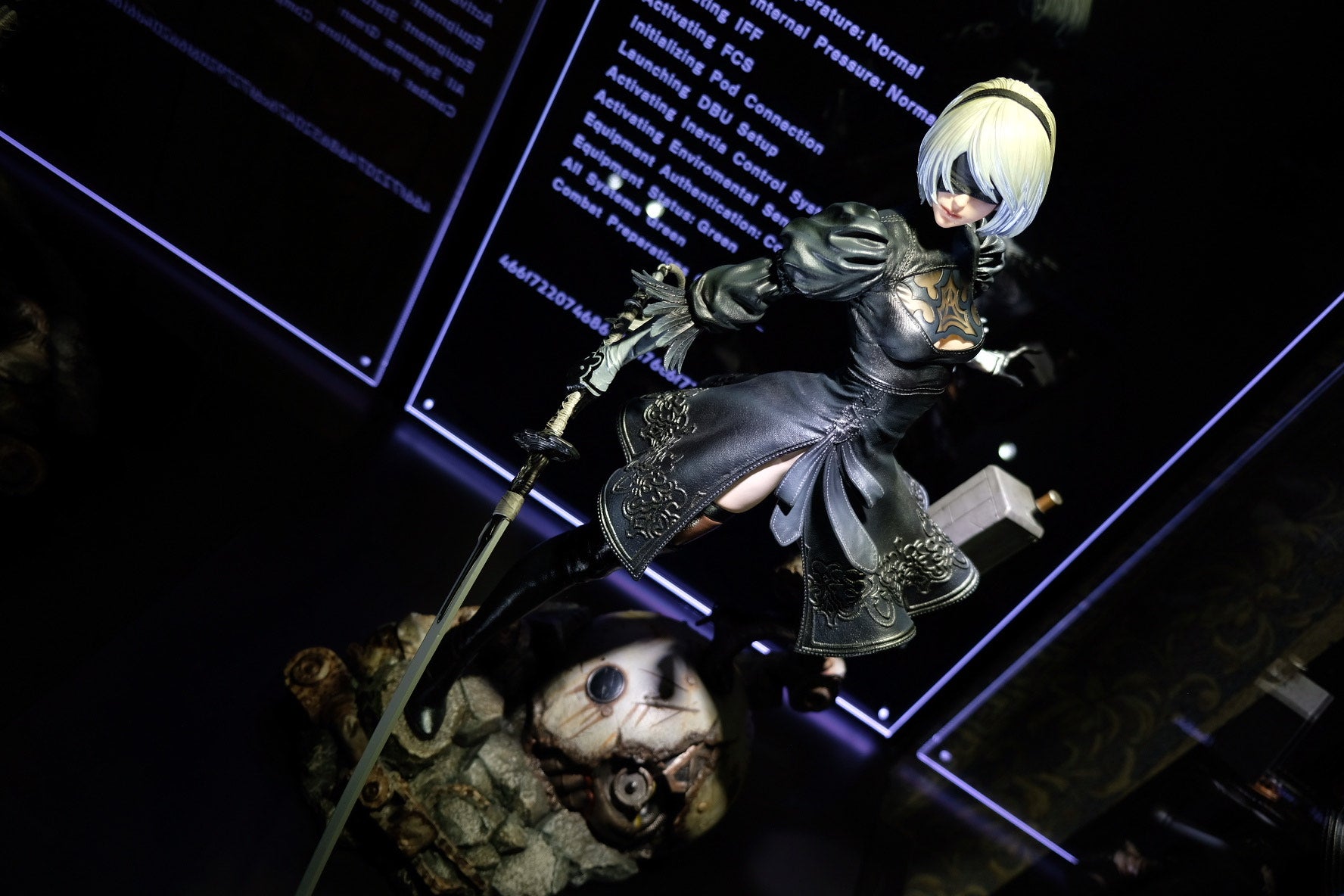 製作事例「スクウェア・エニックス マスターライン ニーア オートマタ