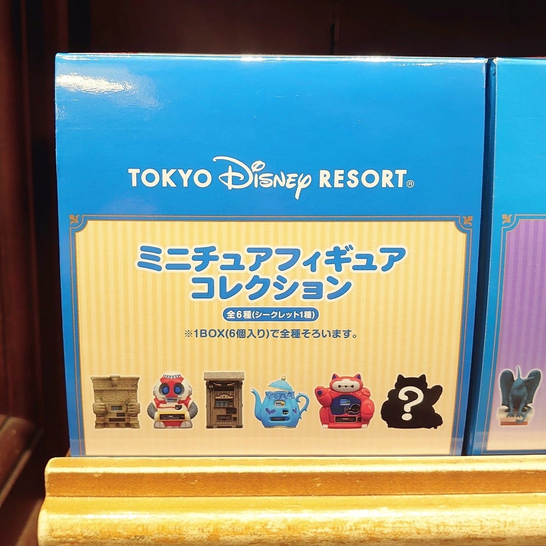 新作は自動販売機！東京ディズニーリゾート ミニチュアフィギュア