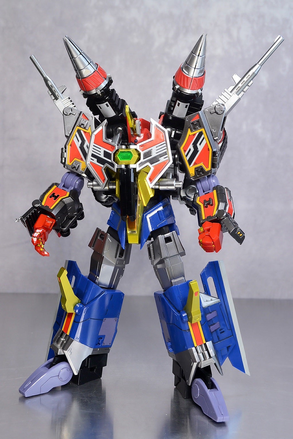 MODEROID フルパワーグリッドマン レビュー | @in's Hobby Room