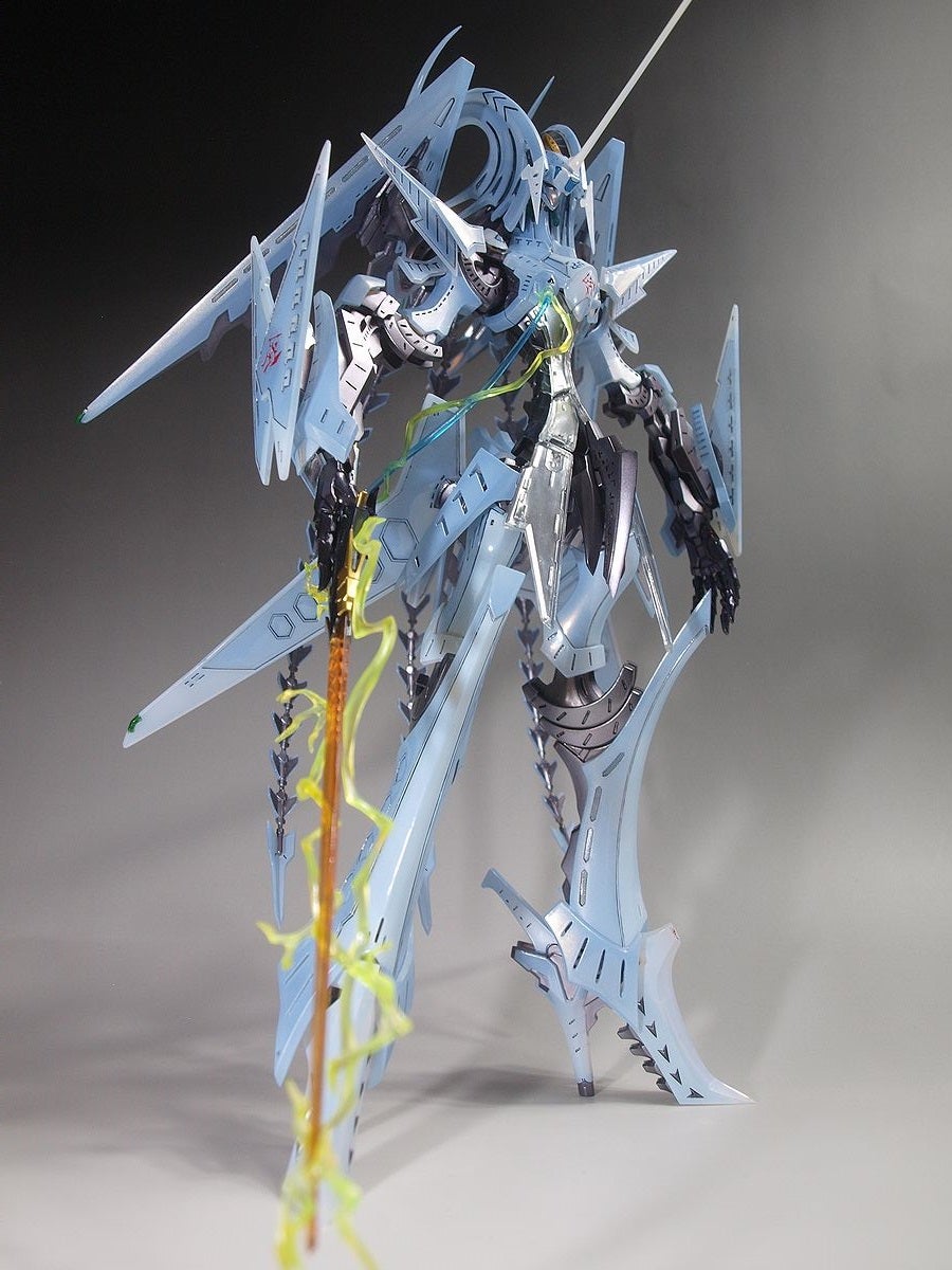 ガレージキット ゲートシオンマーク3 破裂の人形 ボークス ファイブ