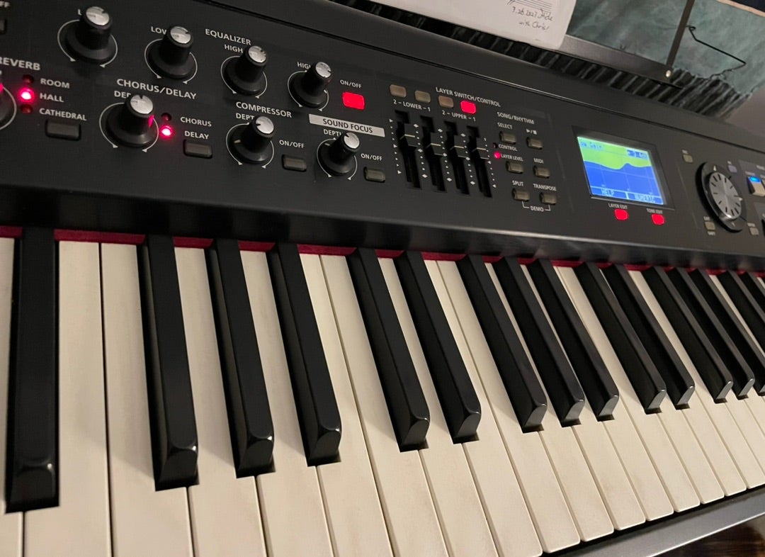 Roland RD-700NX やっぱり名機です | 藤田真弥（Shinya Fujita）のブログ