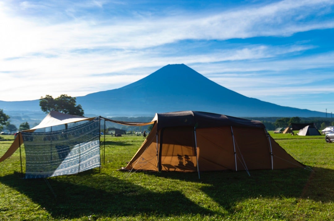 サーカスTCコンフォートミッド試し張り（デイキャンプin道満グリーン