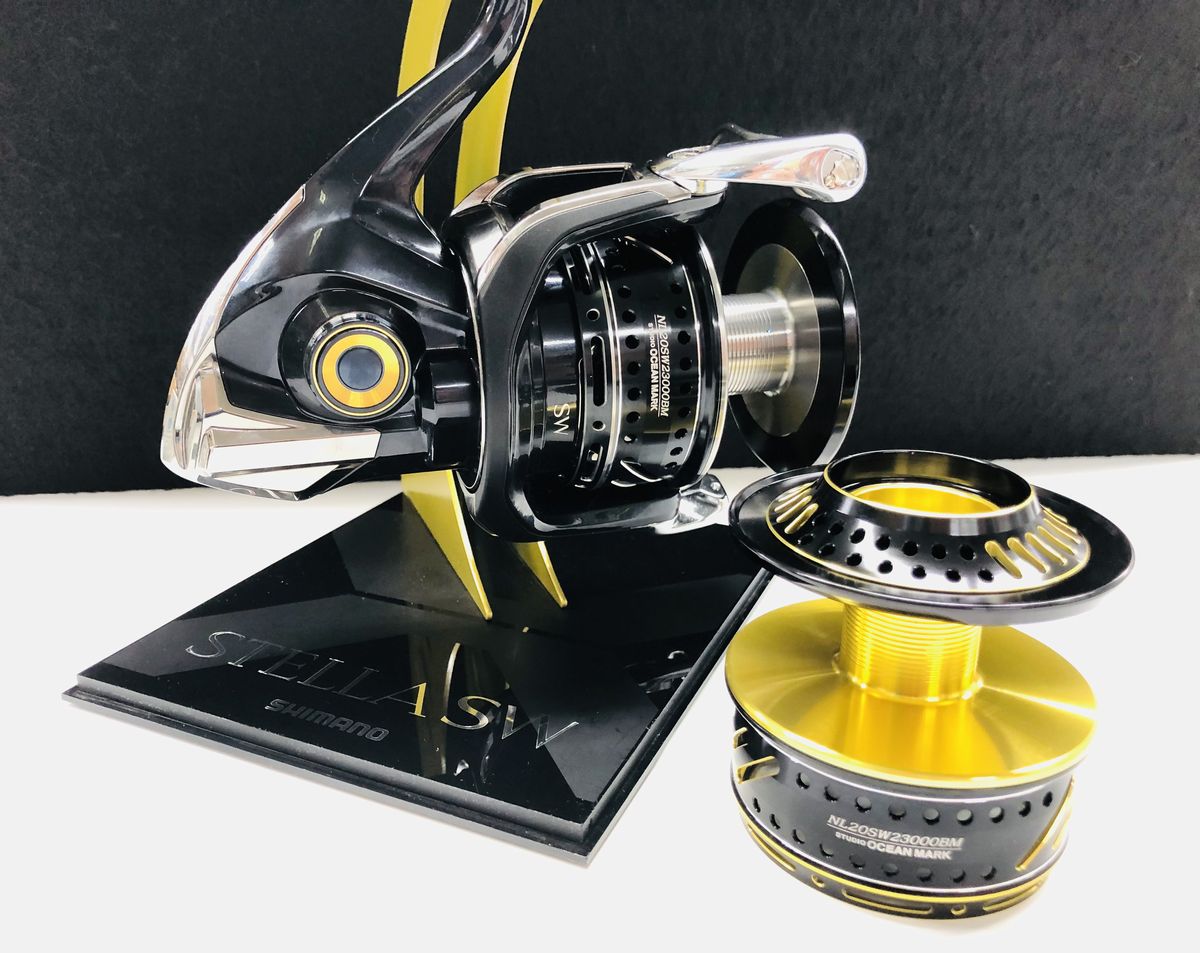 スタジオオーシャンマーク ステラSW 20SW23000BMスプール 【公式通販】