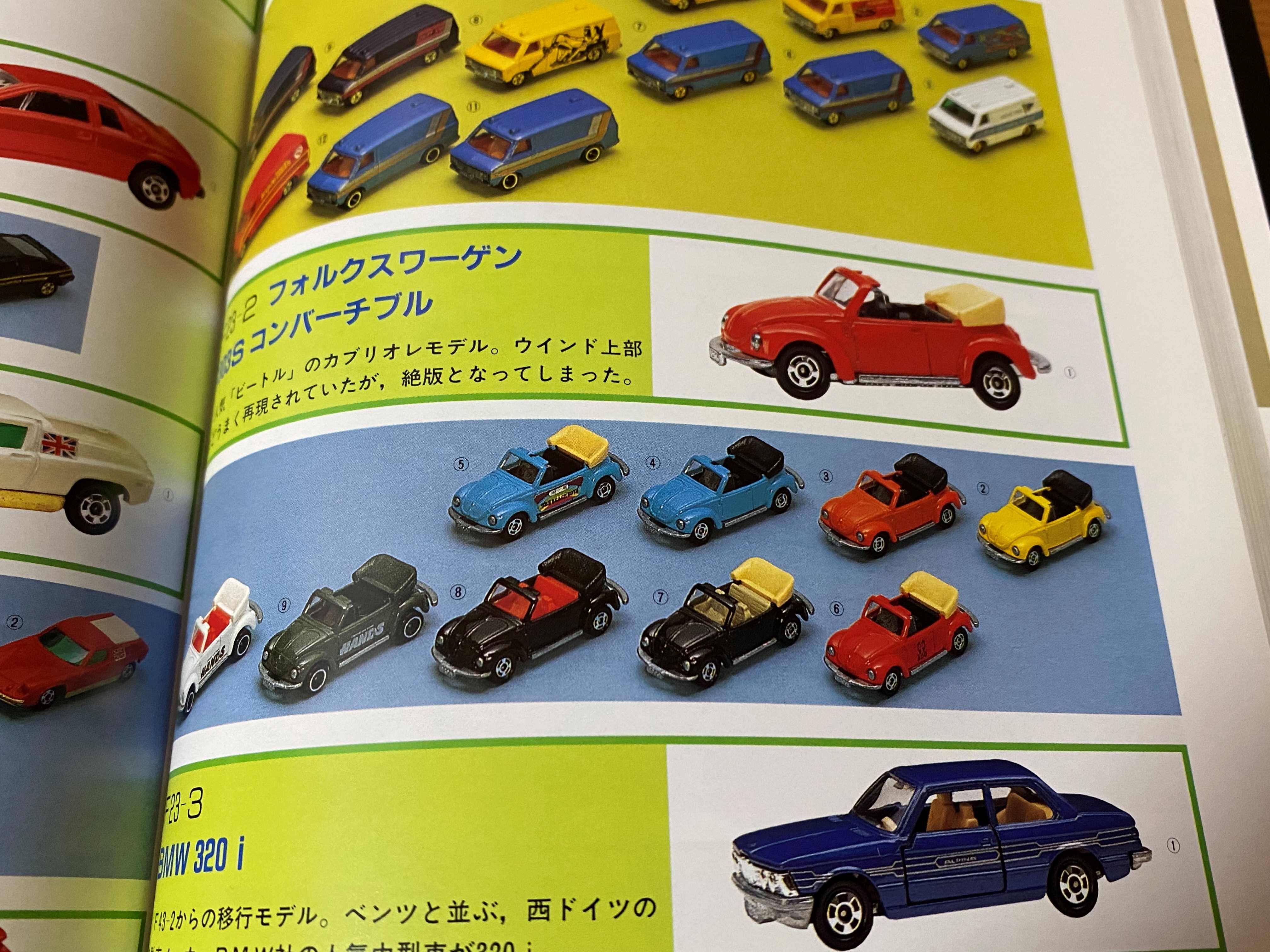 ミニカー大百科 トミカコレクションのすべて | 無免許が古いミニカーを