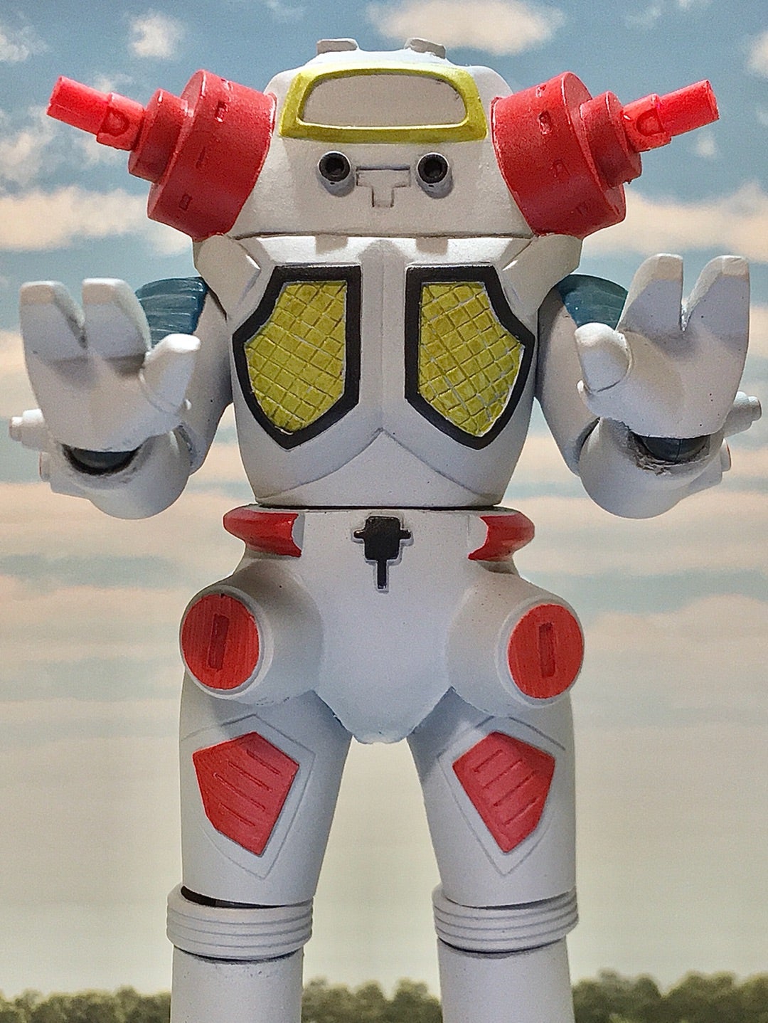 図画工作 キングジョー(レトロカラー) | 特撮好み