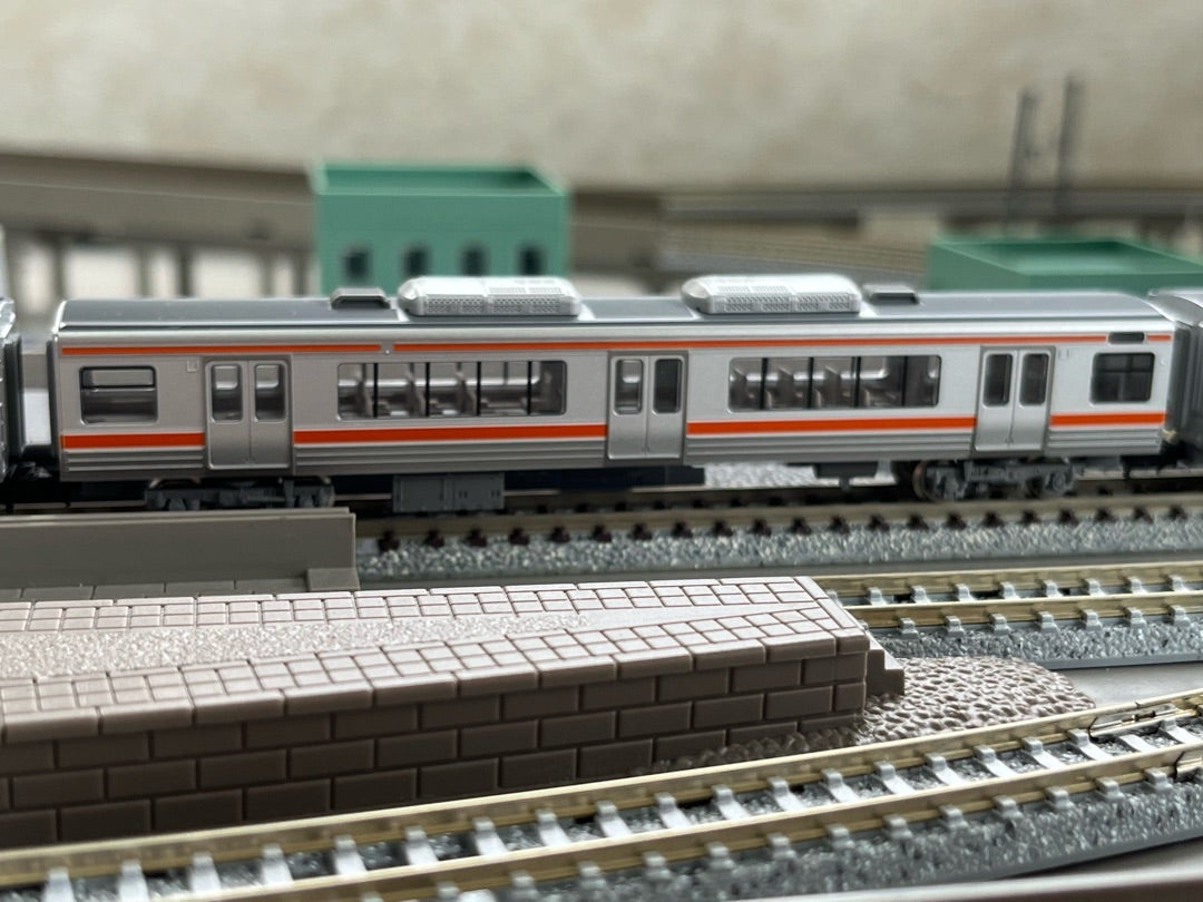 TOMIX 313系5000番台が入線しました | ちーずの「ふれんずのーと」