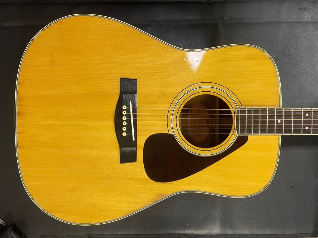 YAMAHA オレンジラベルのFG-201のリペア❗️ | Eric Clapton師匠