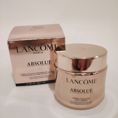 □4万円超えクリームは本当に優秀か?「ランコム✿アプソリュソフト