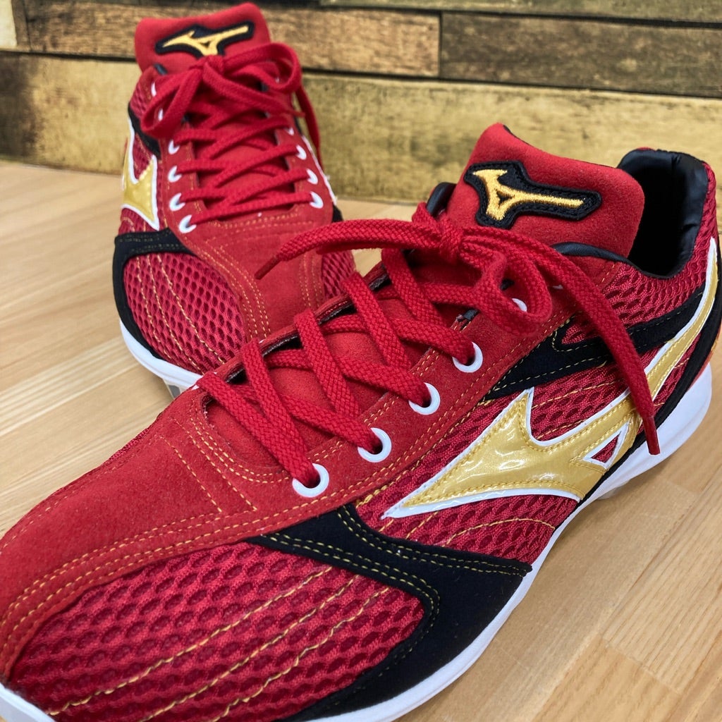 ミズノ MPスパイクオーダー】お客様のオーダースパイクをご紹介vol.24