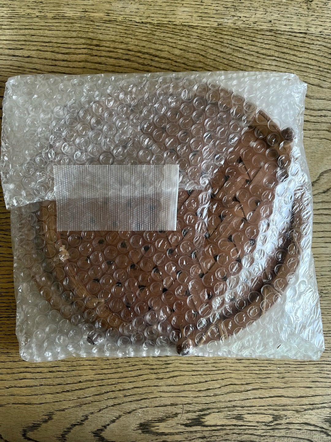 飯島正章さんの竹盛り皿 | うにの日日是好日なブログ