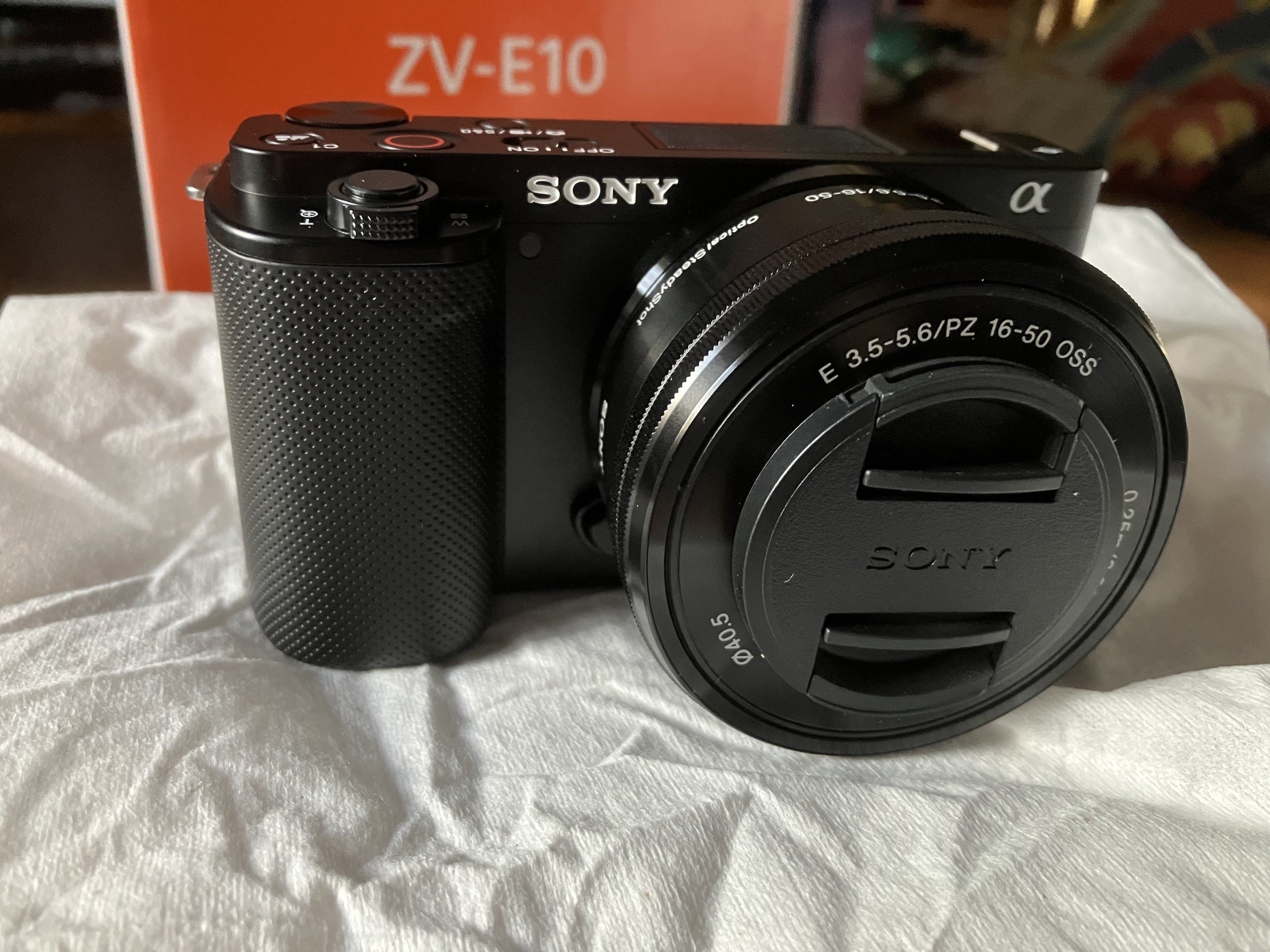 VLOGカメラのある生活 SONY ZV-E10 オプション品を買ってみた！その1