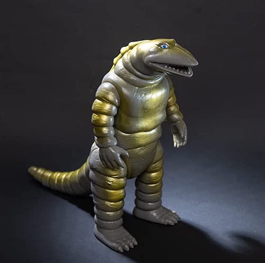 塗るトラ怪獣 地底怪獣テレスドン | 怪獣玩具に魅せられて