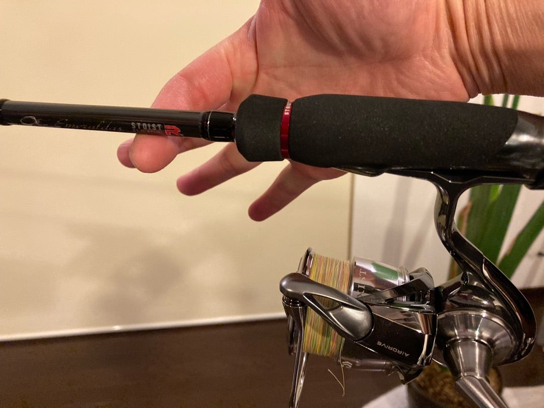 エメラルダス ストイスト RT IL 89LML | たくすけの津軽釣り日記