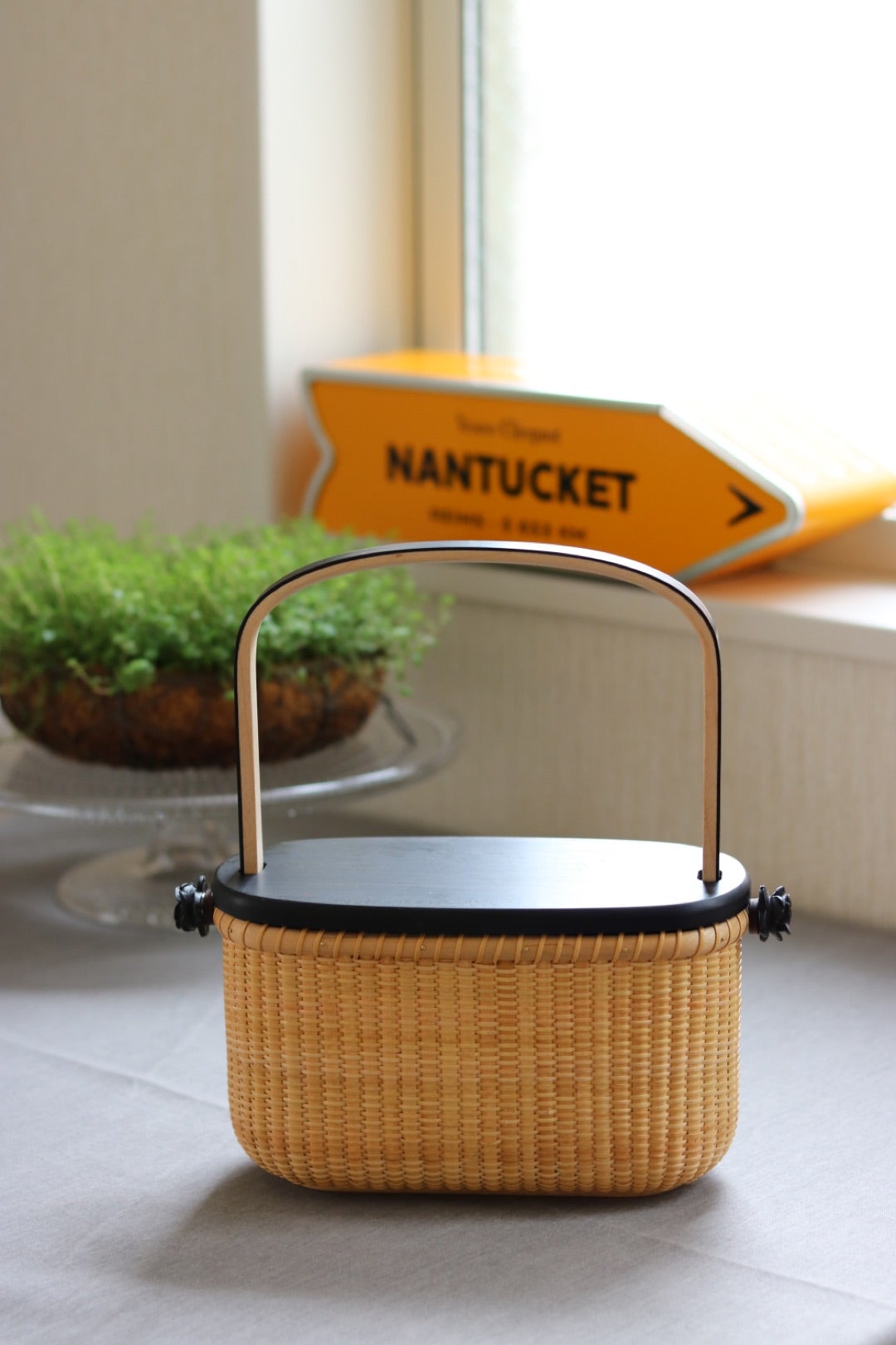 Tuppers w/wood lid | ナンタケットバスケットな日々