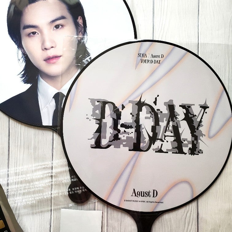 BTS 防弾少年団 ユンギ suga うちわ 公式 防弾少年団(BTS) - BTS