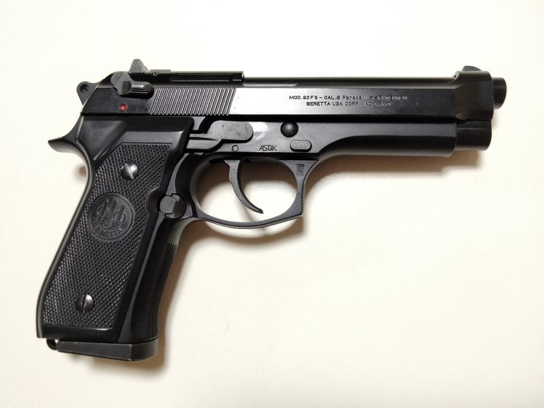 WA ベレッタM92FS「スーパーバージョン」。 | 陸式貝のヨタ話。