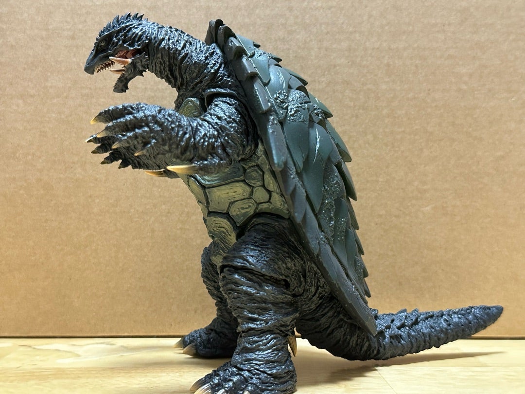 S.H.モンスターアーツ ガメラ（1999）京都決戦ver | 怪獣玩具に