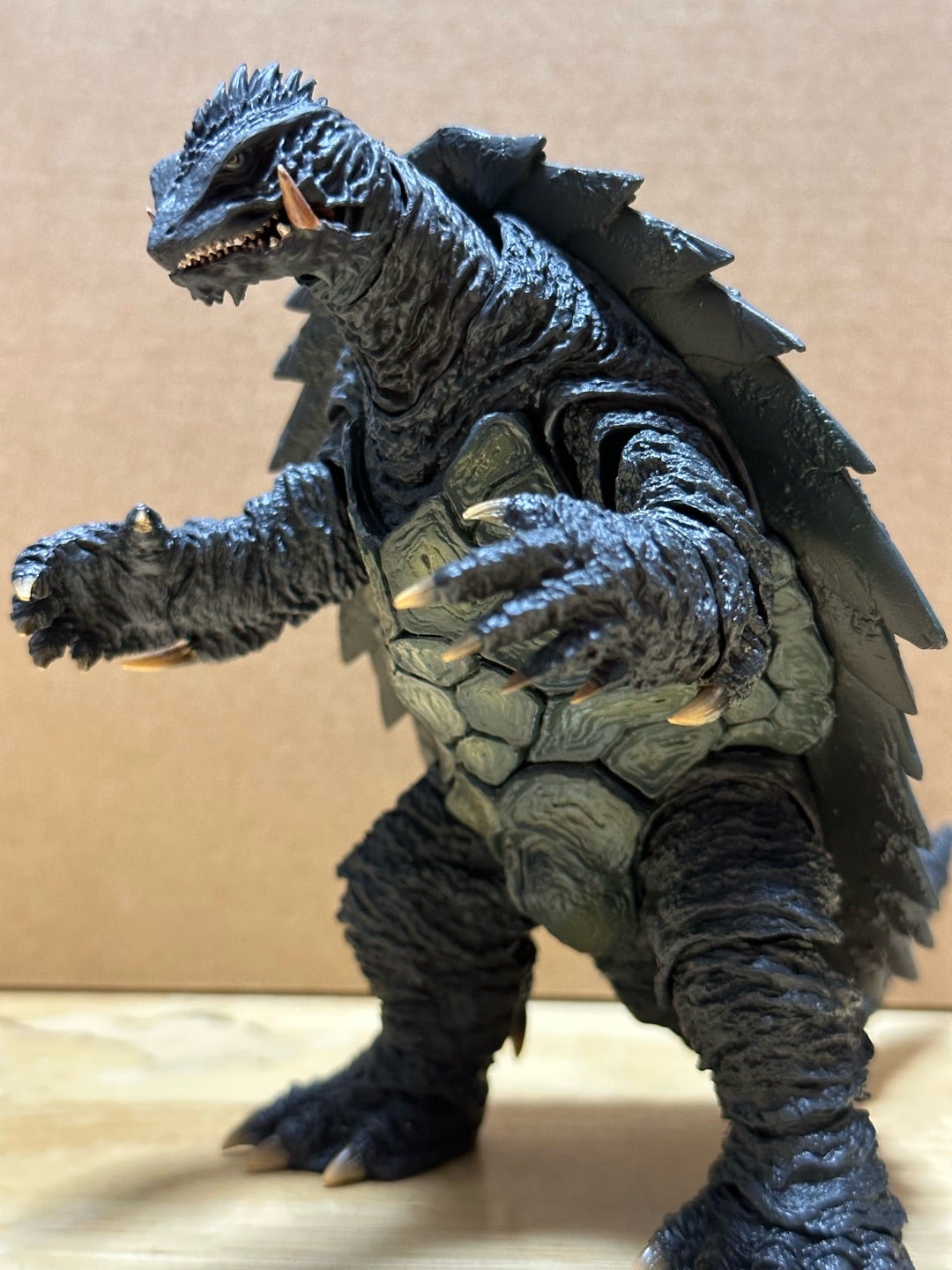 S.H.モンスターアーツ ガメラ（1999）京都決戦ver | 怪獣玩具に