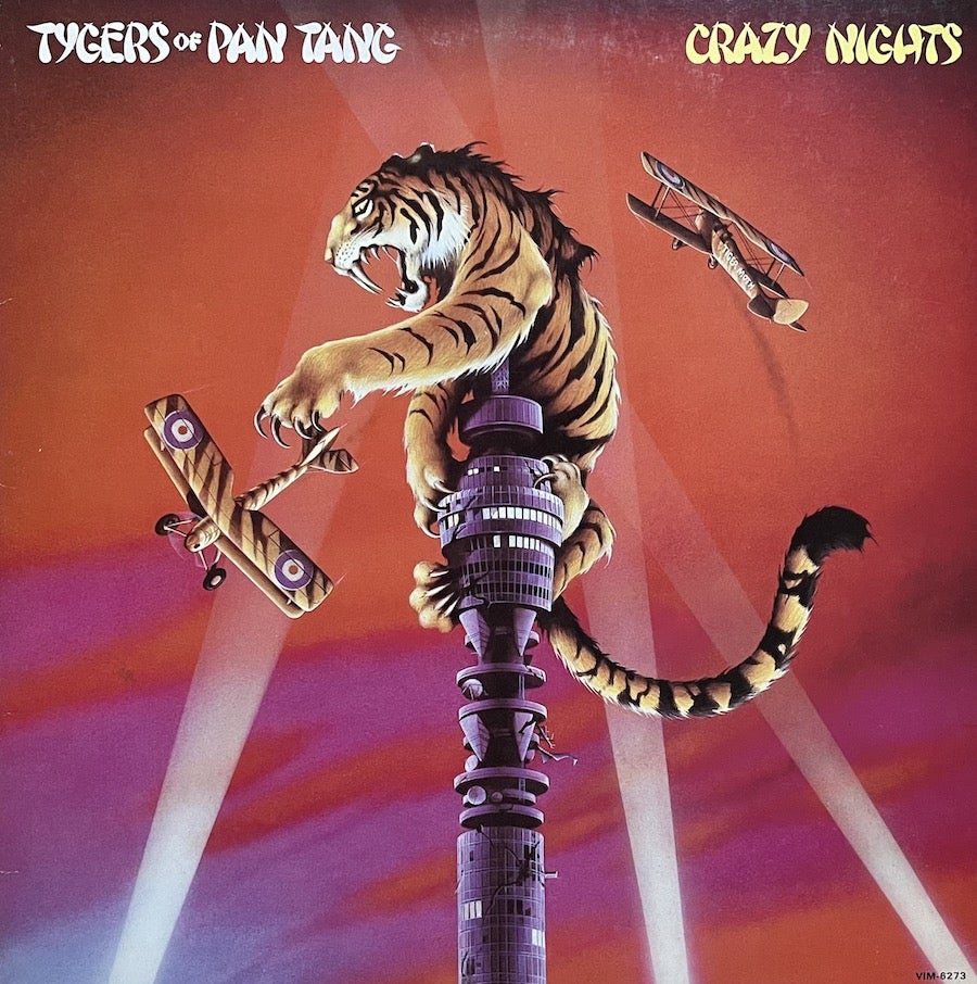 TYGERS OF PAN TANG | //