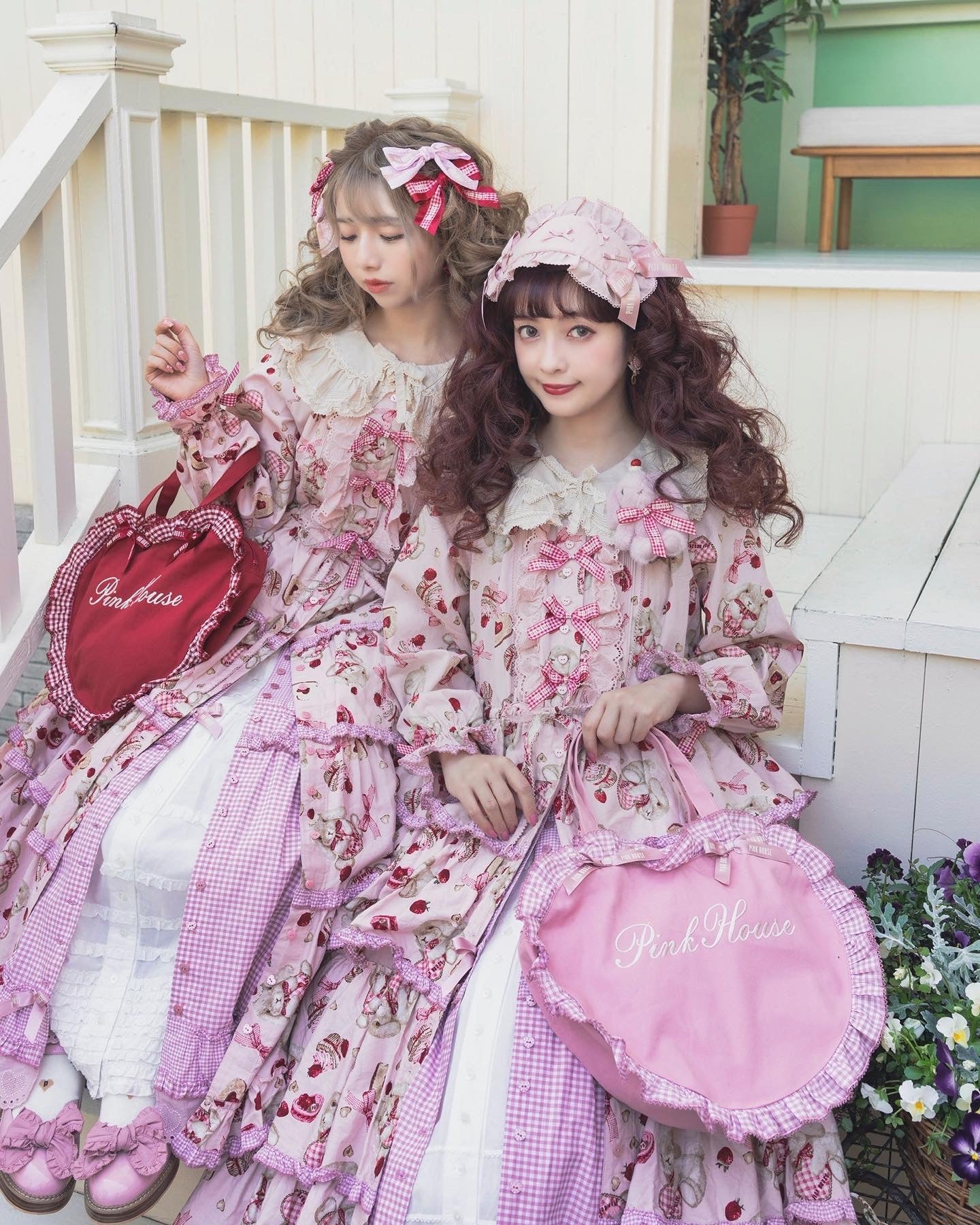 いよいよ発表PINK HOUSE | 青木美沙子オフィシャルブログ「ロリータ