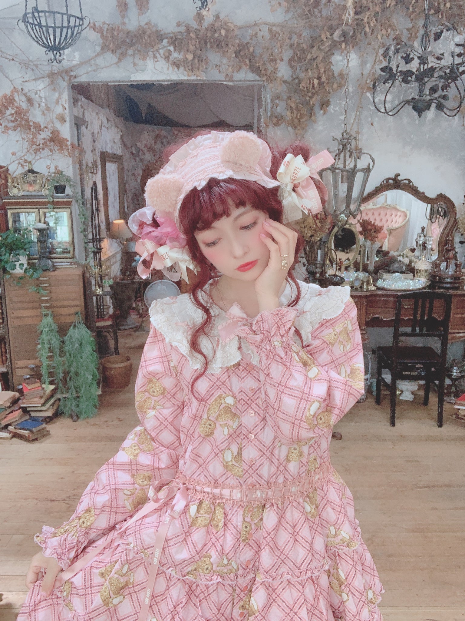PINKHOUSEコラボ商品発表 | 青木美沙子オフィシャルブログ「ロリータ