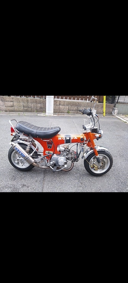 マフラー特集② ダックス モンキー シャリー | めがねのブログ