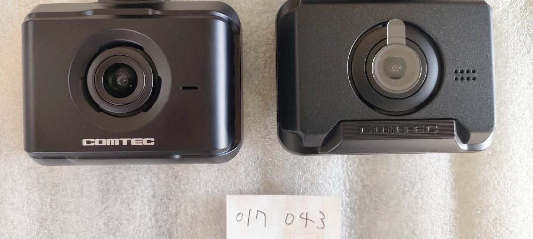 ZDR043とZDR017の違い/コムテックドライブレコーダー | G-ZOXオート