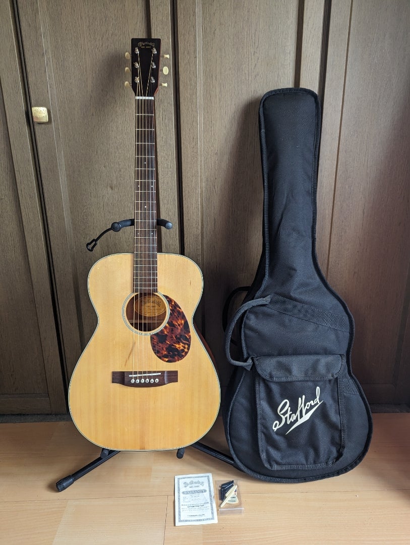 Stafford SF-0015S トップ単板 | ゆずマンのギター説明ブログ