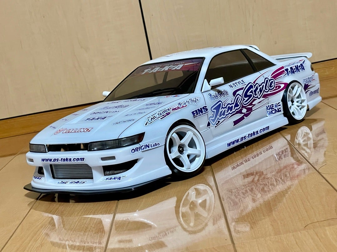ヨコモ S13 シルビアを作り始めた話 | べスリーの日記