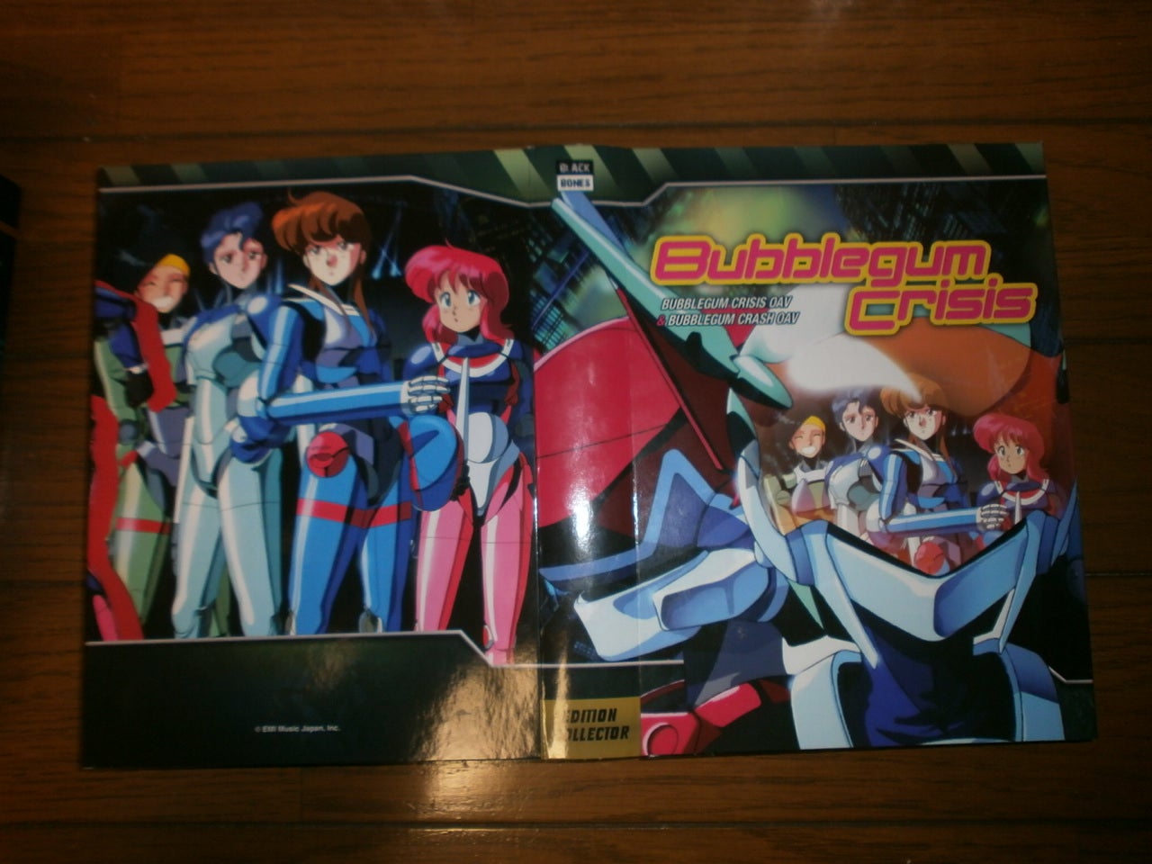 Bubblegum Crisis L'INTEGRALE Edition Collector | 頭上のゆめMk.Ⅱ