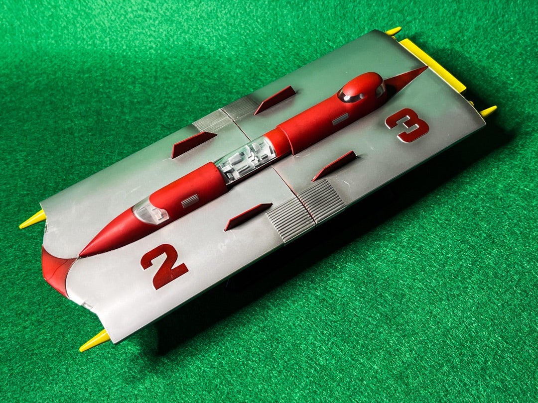 キャプテンウルトラ シュピーゲル号で遊んでみる！ | NCC1701のブログ