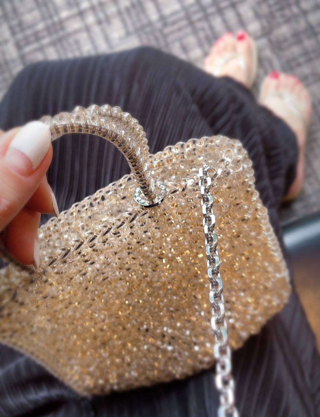 アンテプリマ スタンダード ミニアトゥーラシルバーゴールド