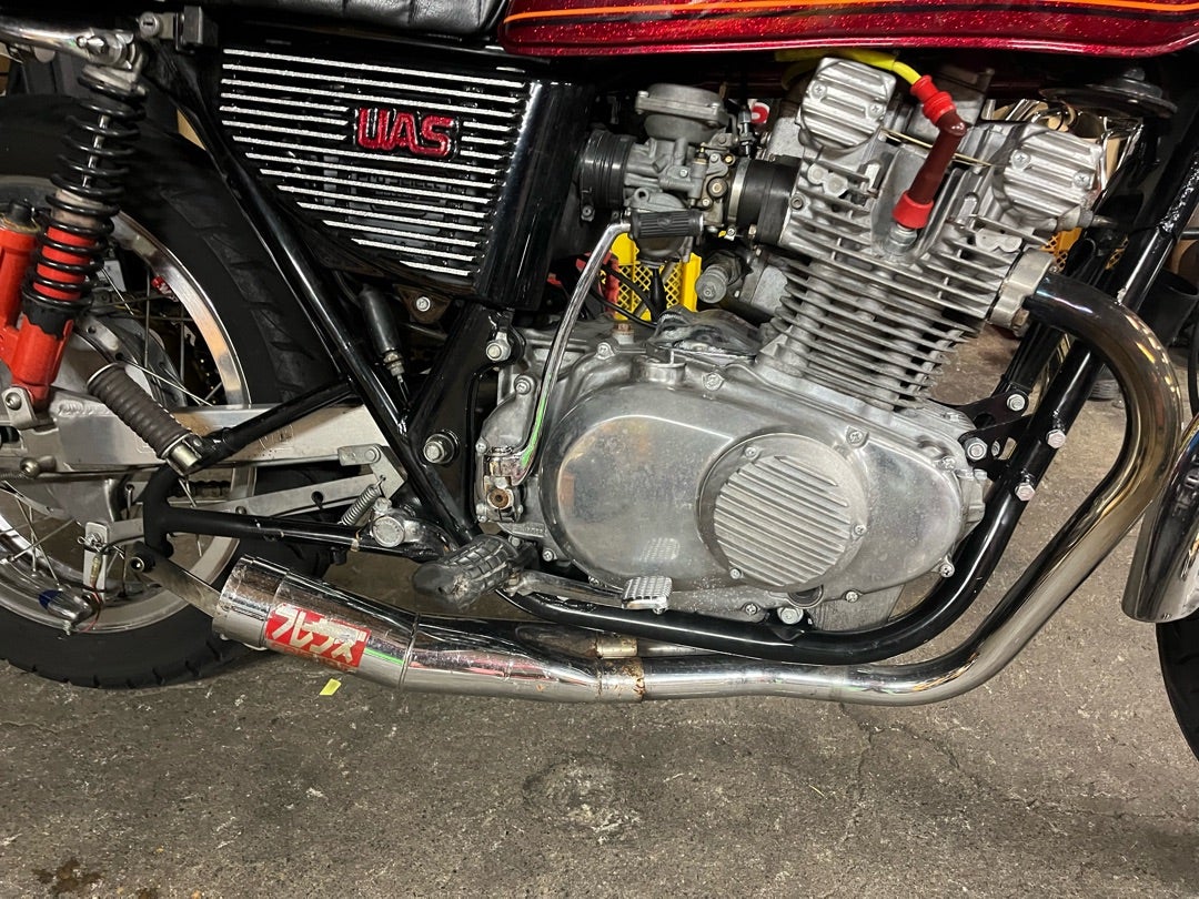 フレンズ管3の美音公開！ | 静岡市の絶版車専門店フレンズ！大人気